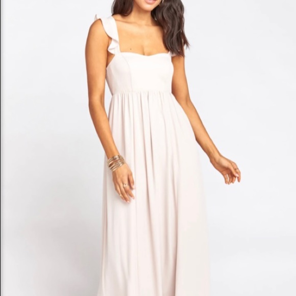 June Maxi Dress - Show Me Your Mumu - Show Me the Ring Crisp